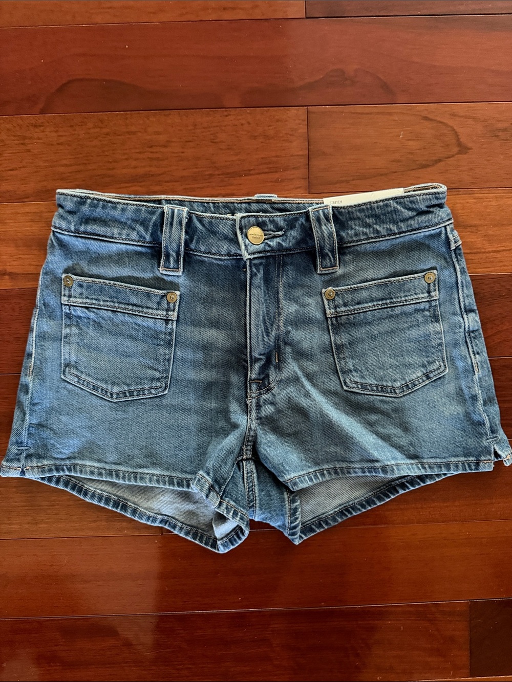 NWT American Eagle Perfect Shortie Jean Shorts